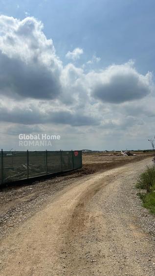 Teren Construcții intravilan de 2500 mp, în Balotești