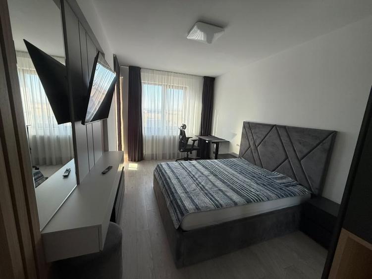 Apartament cu 2 camere decomandat, mobilat în Blejoi