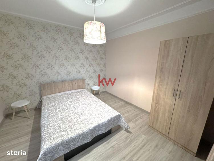 Apartament cu 2 camere, mobilat în Primăverii