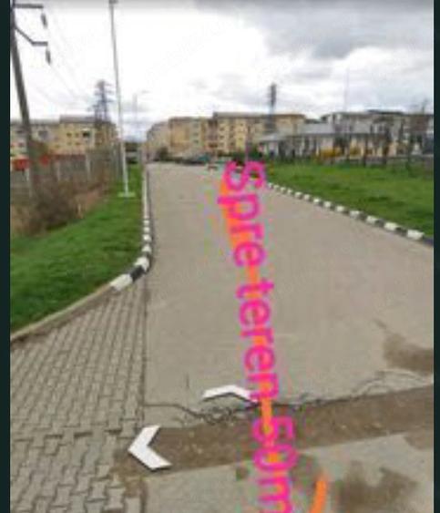 Teren de 4300 mp, în Central