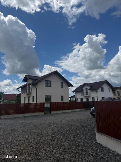 Vand casa unifamiliara P+M 120 mp Reghin, spre Ideci - 16