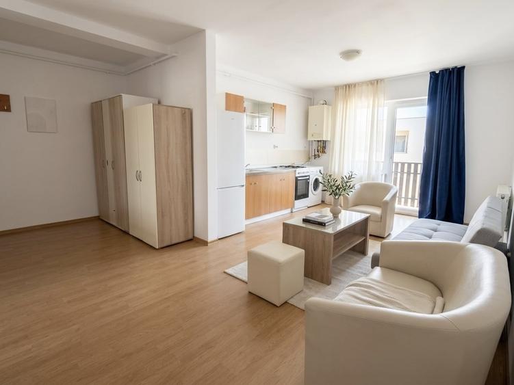 Apartament cu 2 camere semidecomandat, mobilat în Florești — fotografia 1
