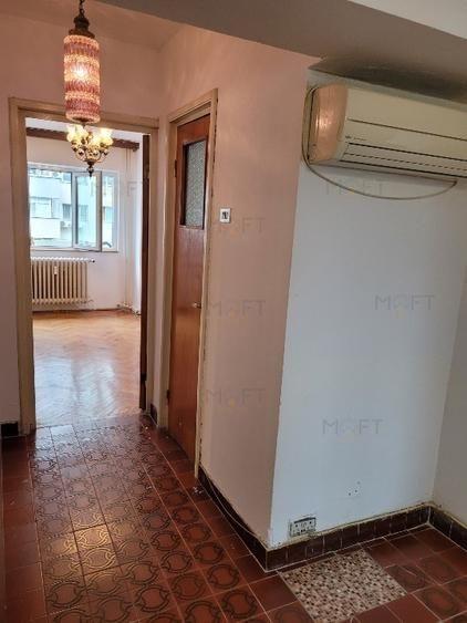 Apartament cu 3 camere decomandat în Dorobanți