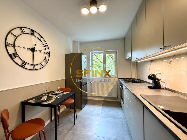 Apartament cu 2 camere decomandat, mobilat în Parcul Circului