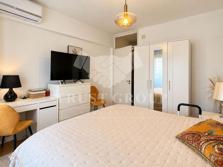 Apartament cu 2 camere, mobilat în Iancului
