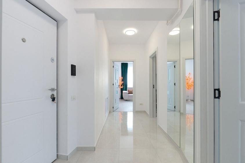 Apartament cu 2 camere decomandat, mobilat în Frații Golești