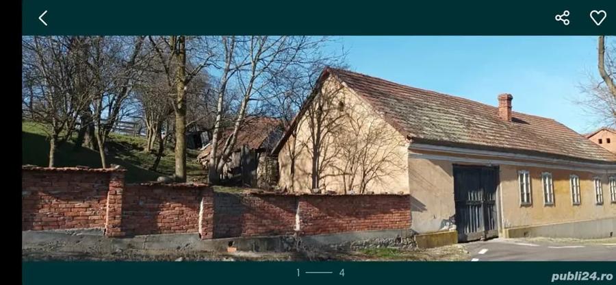 Casă cu 3 camere în Slatina-Timiș