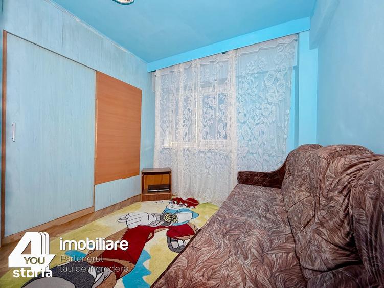 Apartament cu 3 camere semidecomandat în Ultracentral