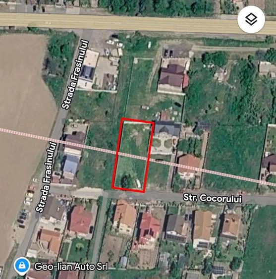 Teren de 861 mp, în Mineri