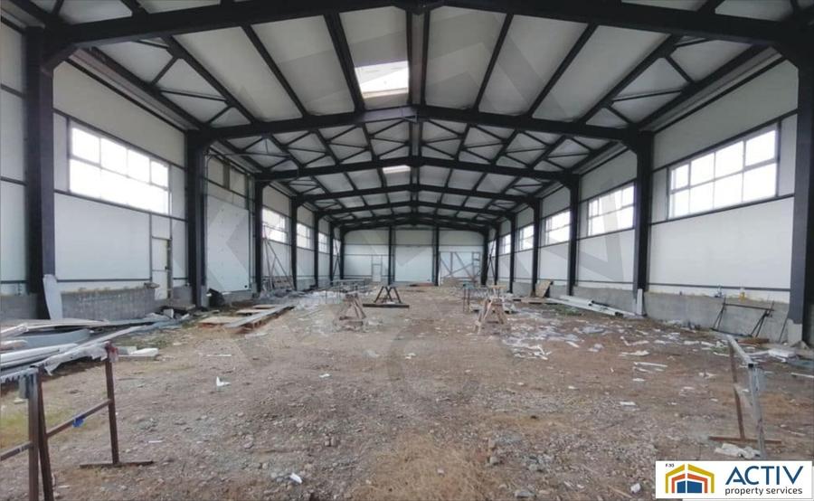 Spațiu industrial, de 1,400 mp, în Măgurele