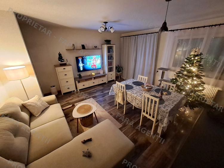 Apartament cu 3 camere decomandat în Florești