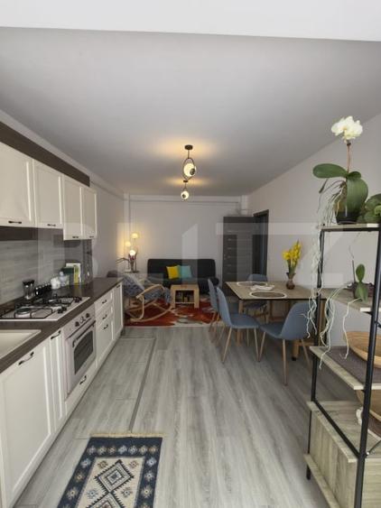Apartament cu 3 camere decomandat, mobilat în Burdujeni