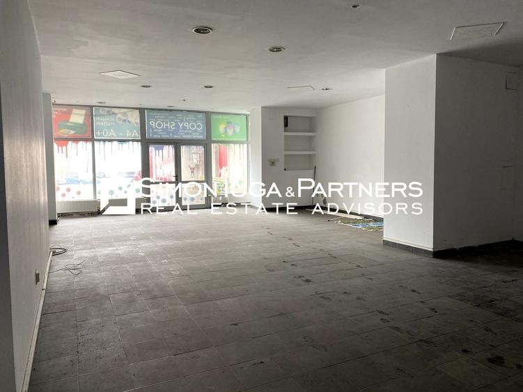 Spațiu comercial, de 400 mp, în Zorilor