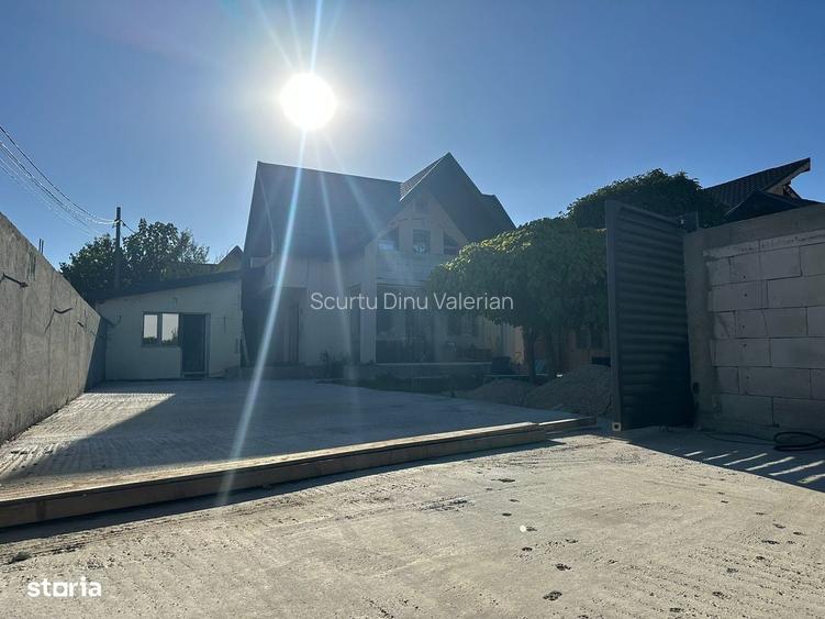 Casa 6 camere cu teren 467 mp Samurcasi (langa Buftea, viitor nod A0