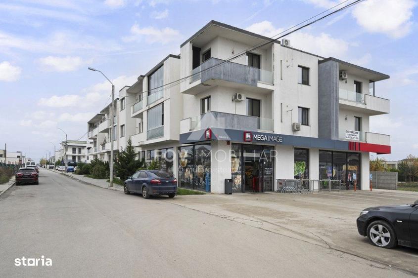 Apartament cu 2 camere, mobilat în Tunari