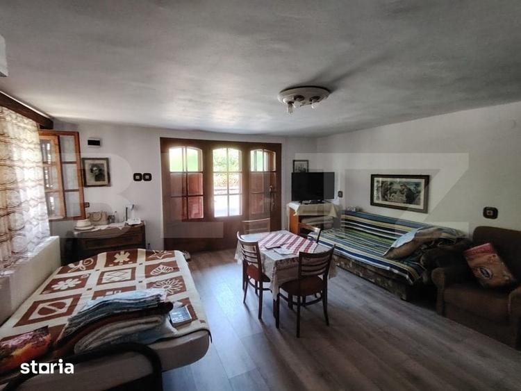 Casă cu 5 camere cu Teren 226 Mp în Sovata
