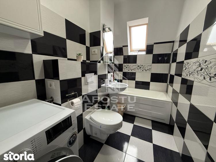 Apartament cu 2 camere decomandat, mobilat în Iosefin