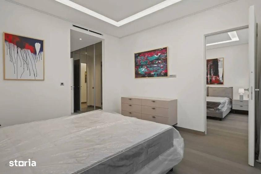 Apartament cu 5 camere, mobilat în Arcul de Triumf