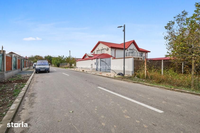 Casă cu 9 camere cu Teren 400 Mp în Limanu