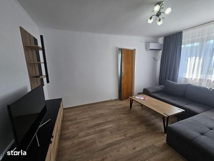 Apartament cu 2 camere semidecomandat în Găvana