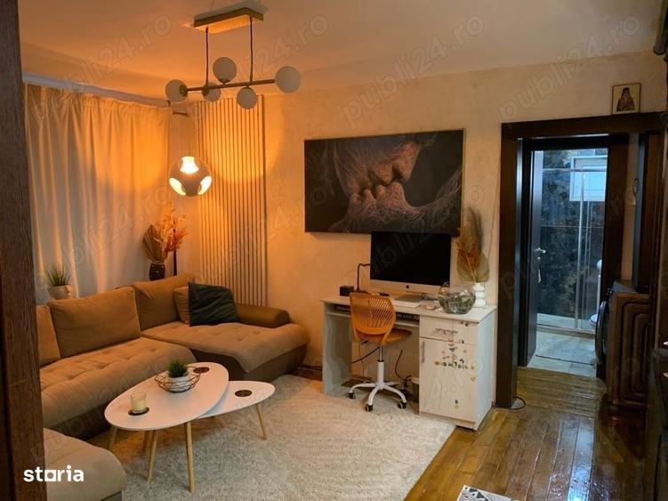 Apartament cu 2 camere semidecomandat în Albești