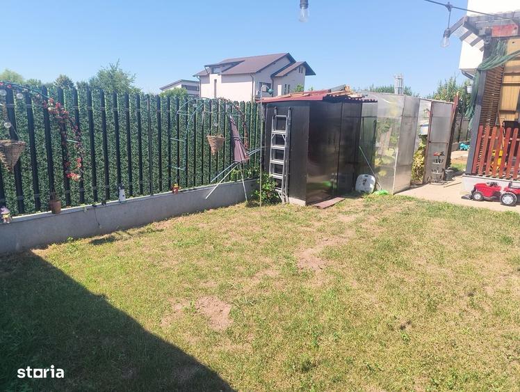 Casă cu 4 camere cu Teren 283 Mp în Domnești