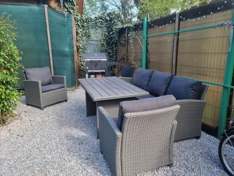 Casă cu 2 camere cu Teren 100 Mp în Ștrand Neptun