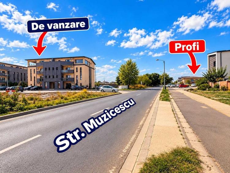 Apartament cu 2 camere în Braytim