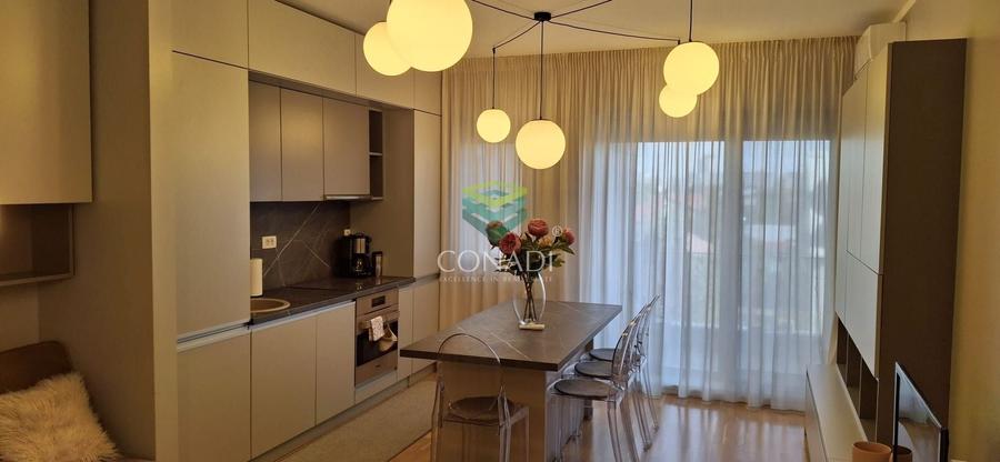 Apartament cu 2 camere semidecomandat în Domenii