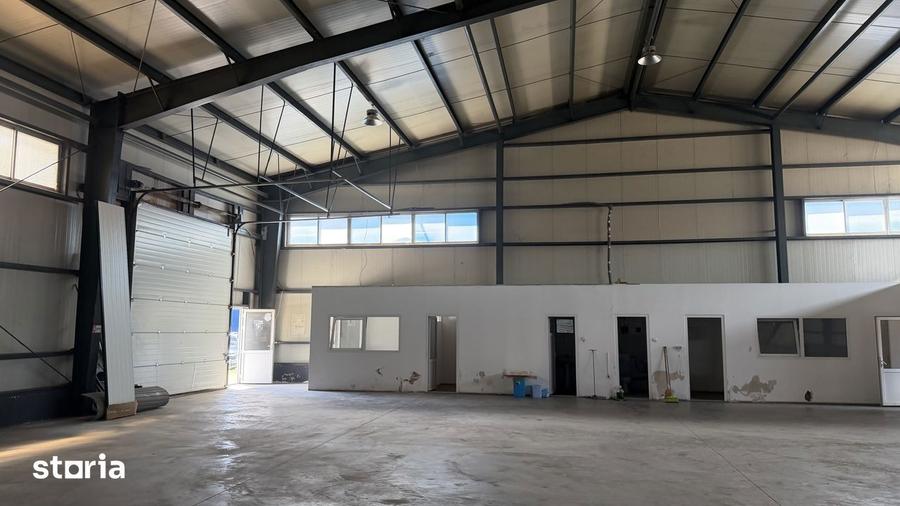 Spațiu comercial, de 657 mp, în Jilava