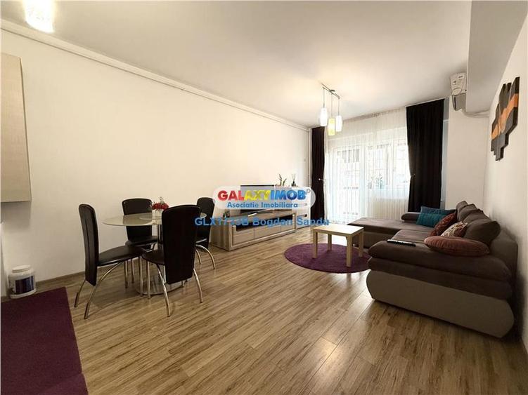 Apartament cu 2 camere semidecomandat, mobilat în Militari
