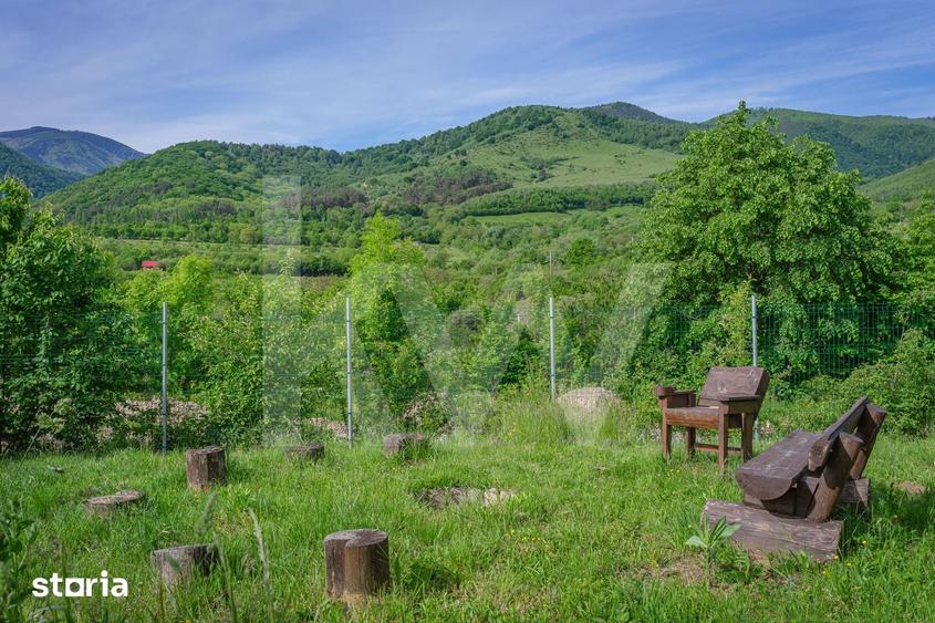Casă cu 6 camere cu Teren 5683 Mp în Sadu