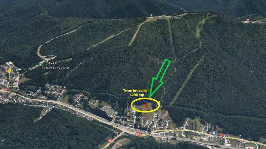 Teren Construcții intravilan de 1270 mp, în Malul Ursului