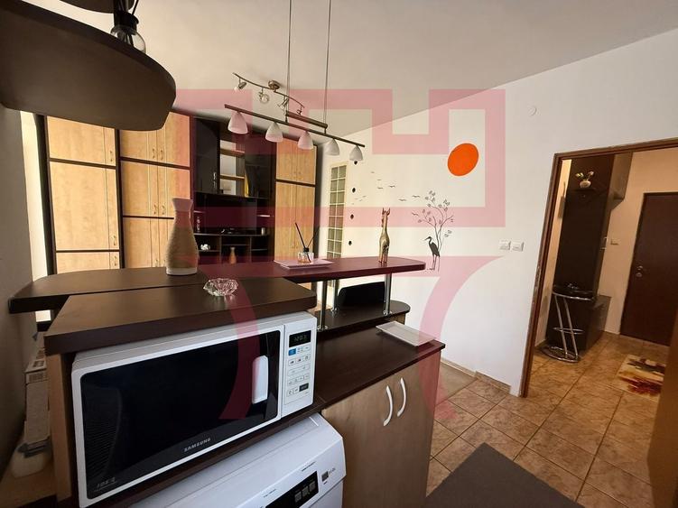 Apartament cu 3 camere decomandat, mobilat în Baciu