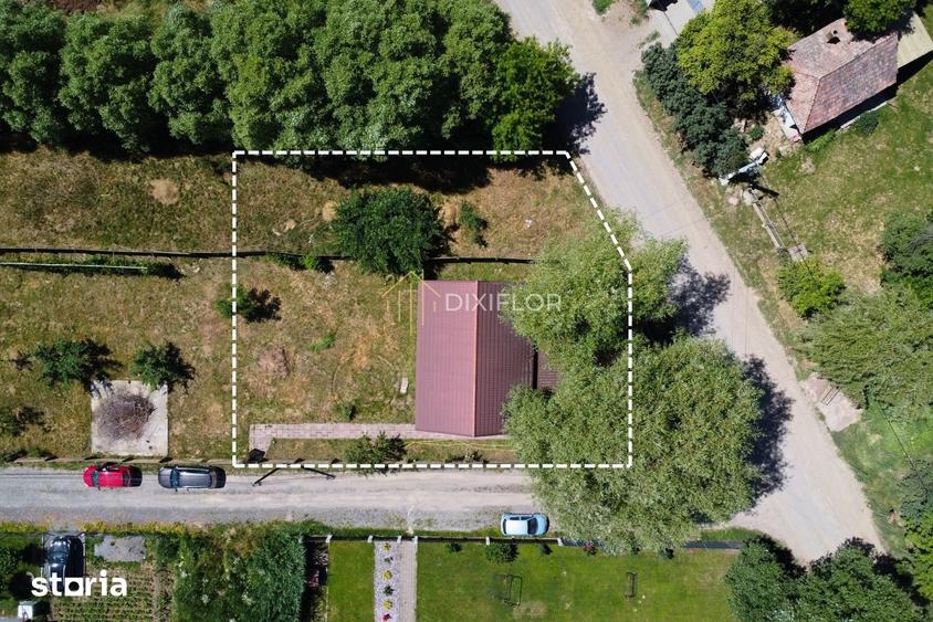 Casă cu 4 camere cu Teren 950 Mp în Sângeorgiu de Mureș
