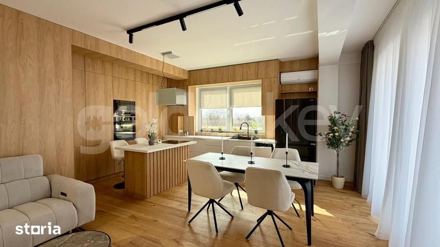 Apartament cu 4 camere în Cișmigiu