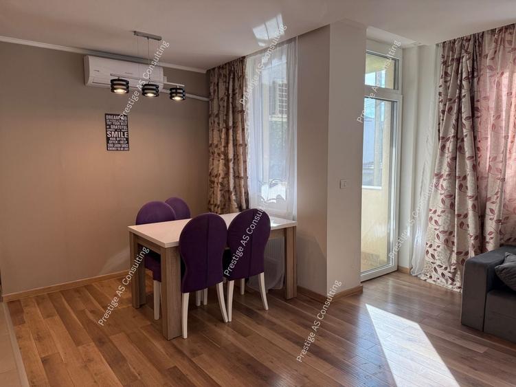 Apartament cu 2 camere decomandat, mobilat în Girocului