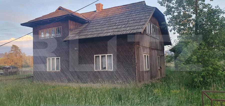 Casă individuală cu 3 camere cu Canalizare în Vatra Dornei