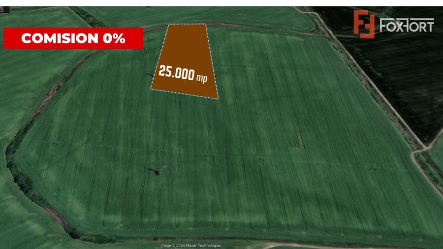 Teren agricol extravilan de 25000 mp, în Mehala