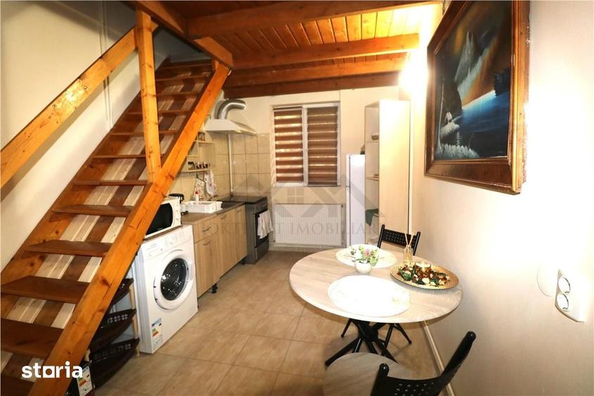 Apartament 2 camere , centrala proprie , curte proprie , zona Lipovei - 7