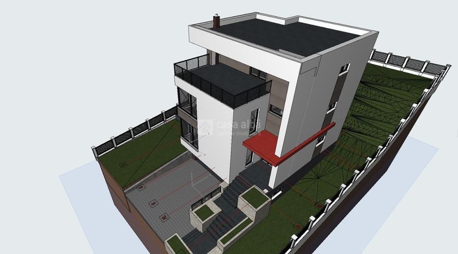 Teren Construcții intravilan de 500 mp, în Bucium