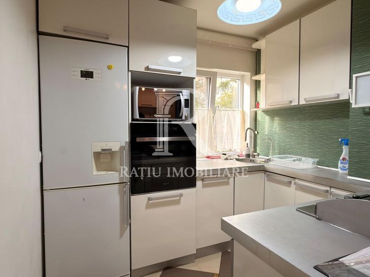 Apartament cu 2 camere semidecomandat, mobilat în Rogerius