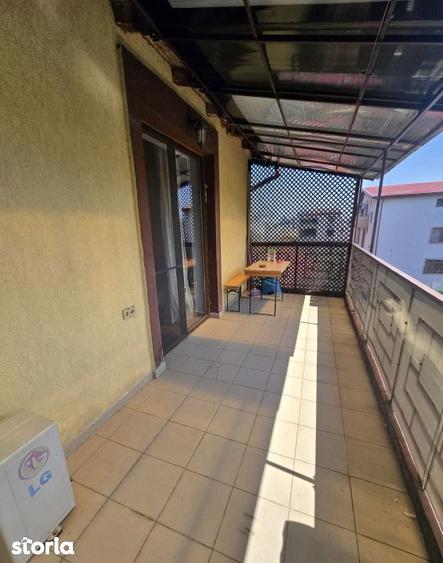 Apartament cu 2 camere, mobilat în Bucureștii Noi