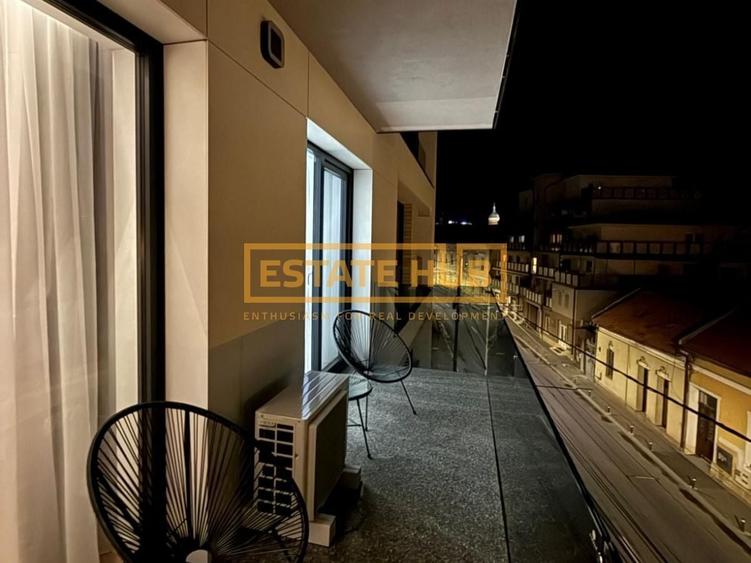 Apartament cu 2 camere semidecomandat, mobilat în Ultracentral