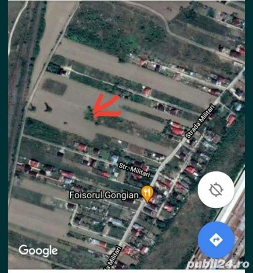 Teren de 980 mp, în Central