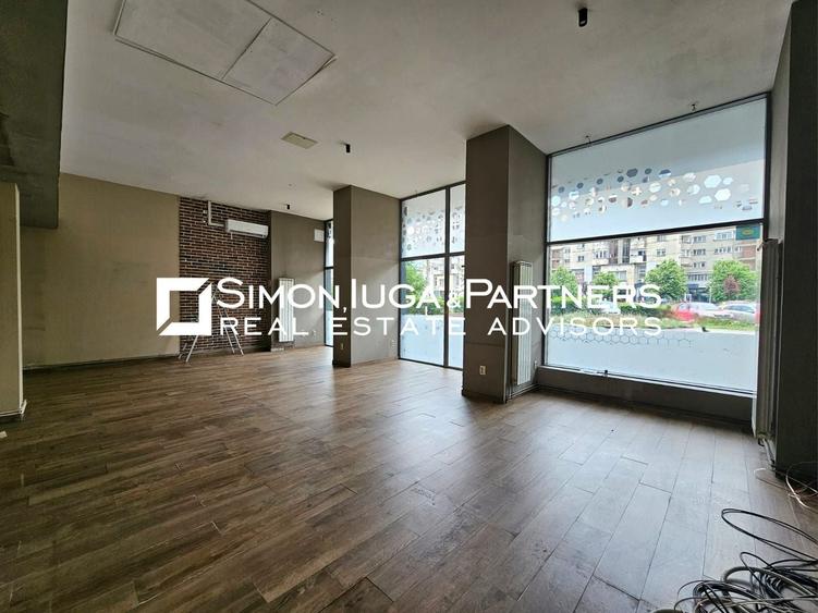 Spațiu comercial, de 115 mp, în Mărăști