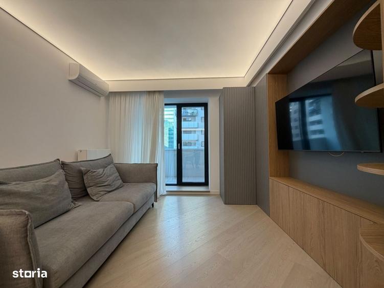 2 Camere Cortina North Aviatiei Pipera Terasa Parcare Design Premium - 4