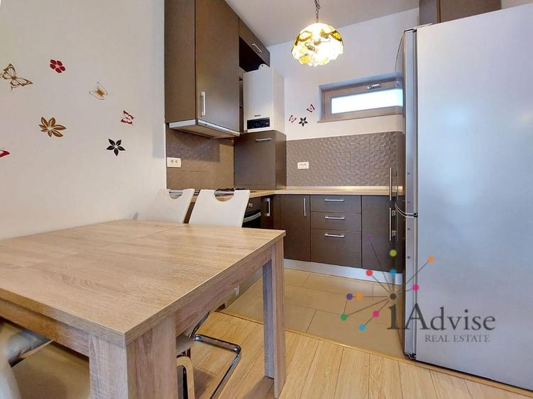 Apartament cu 2 camere decomandat, mobilat în Brașovul Vechi