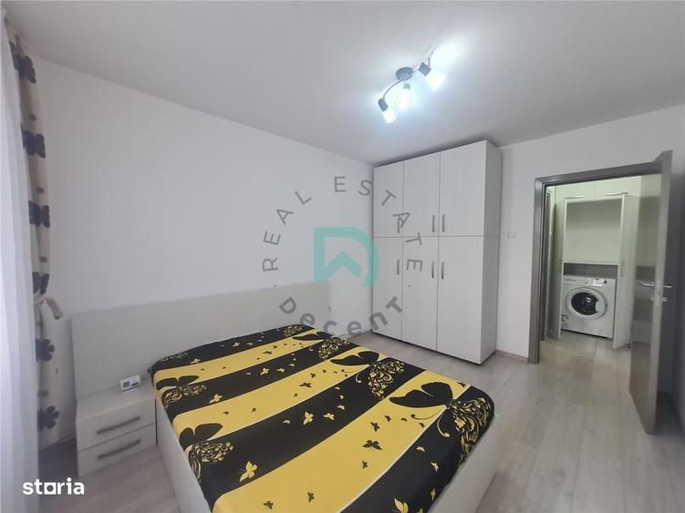 Apartament cu 2 camere semidecomandat în Vlahuță