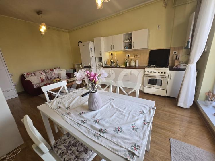 Apartament cu 2 camere decomandat, mobilat în Turnișor